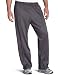 Embroidered Pants - Reebok Men's Play Warm Pant, Soft Black, X-Large