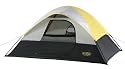 Wenzel South Bend Sport Dome Tent, Yellow/Black/White