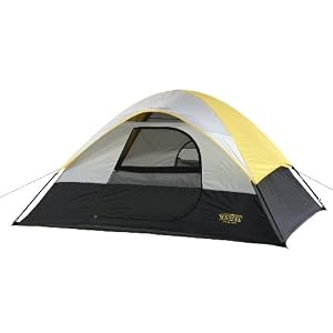 Wenzel South Bend Sport Dome Tent, Yellow