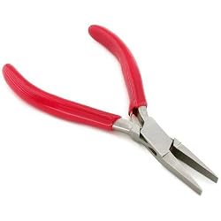 Flat Chain Nose Pliers Jewelers Wire Beading Craft Tool