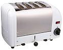 Dualit 4 Slice Toaster White 40355