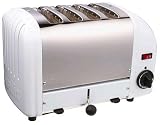 Dualit 4 Slice Toaster White 40355