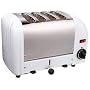 Dualit 4 Slice Toaster White 40355