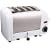 Dualit 4 Slice Toaster White 40355