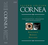 Cornea: 2-Volume Set with DVD