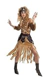 Primal Queen Animal instinct Costume Size 12