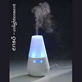 ENSO Aroma Diffuser Air Purifier Humidifier Air Freshener Essential Oil Diffuser Scent Diffuser BLUE: humidifiers for home