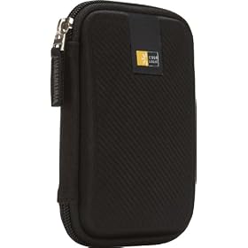 Case Logic - EHDC101K - Housse de protection semi-rigide pour disque dur externe 2,5" - Noir