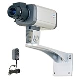 VideoSecu 1/3" Sony CCD Color 540L High Resolution Night Vision Home Video  ....