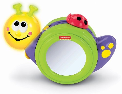Fisher-Price Go Baby Go 1-2-3 Crawl Along Snail