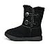 Dream Pairs KOREL/KUTTON Girls Winter Fully Fur Lining Kids Boots
