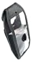 Technocel Leather Case for Panasonic G60u with stationary clip - Black