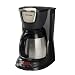 Black & Decker DE790B 8-Cup Thermal Carafe Coffeemaker, Black with stainless carafe