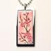 Retro-a-go-go 'CHERRY BLOSSOM' NEW ORIENT TABLET NECKLACE