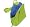 Lime/Periwinkle Ripstop Nylon