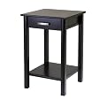 Liso End/Printer Table - Espresso