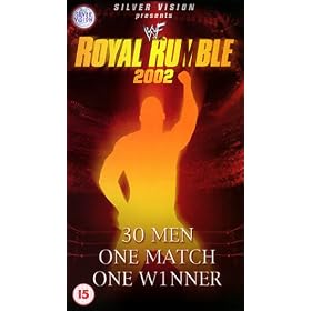 WWF - Royal Rumble 2002 [VHS]