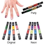 Migi Nail Polish Art - 20 Pens (3 Sets) Original, Neon & Party