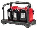 Milwaukee 48-59-0260 Multi-Bay 12-Volt to 18-Volt Slide Style 3 Bay 45 Minute Battery Charger