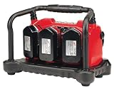 Milwaukee 48-59-0260 Multi-Bay 12-Volt to 18-Volt Slide Style 3 Bay 45 Minute Battery Charger