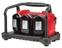 Milwaukee 48-59-0260 Multi-Bay 12-Volt to 18-Volt Slide Style 3 Bay 45 Minute Battery Charger