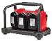 Milwaukee 48-59-0260 Multi-Bay 12-Volt to 18-Volt Slide Style 3 Bay 45 Minute Battery Charger