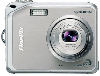 FUJIFILM �f�W�^���J���� FinePix V10 �V���o�[