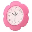 Pink Petals Wall Clock