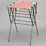 Household Essentials 5175 Expandable Steel Clothes-Drying Rack, Antique Bronze