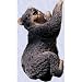 Yvette, the cub in the tree statue wildlife garden bear