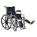 Lightweight Wheelchair (18" x 16" with Removable Desk-Length Arms)