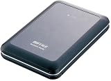 BUFFALO HD-PHG40U2/UC-BK USB  �ϏՌ�/�Z�L�����e�B HD