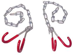 Icetoolz Hanging Chain Bike Storage System
