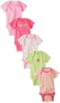 Gerber Baby-Girls  Cupcakes 5 Pack Va...