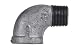 ANVIL INTERNATIONAL 0311016406 90 DEG. STREET ELBOW (Pack of 40) Image