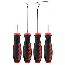 Sheffield Tools 58780 Hook And Pick Set, 4 Piece