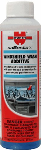 Wurth Windshield Wash Additive 250 Ml.