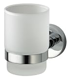 Haceka 25020110 Kosmos Chrome, Glashalter