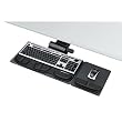 Professional Premier Adjustable Keyboard Tray, 19 x 10-5/8, Black
