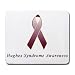 Hughes Syndrome Awareness Ribbon Mouse Pad