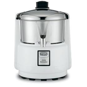 Acme 6001 Juicerator 550-Watt Juice Extractor, Quite White and Stainless 
