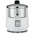 Acme 6001 Juicerator 550-Watt Juice Extractor, Quite White and Stainless