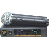 Nady DKW Duo VHF Handheld Wireless Microphone System