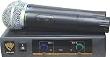Nady DKW-DUO Dual Channel VHF Hand-Held Microphone System, Channel P/R
