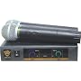 Nady DKW Duo VHF Handheld Wireless Microphone System (Channel P and R)