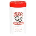 Nature's Miracle Pet Bath Wipes,   70-Count Containers