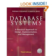 Database Systems: A Practical Approach to Design, Implementation and Management (International Computer Science Series)
