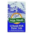 Ball Wide-Mouth Dome Canning Jar Lid with Band, Box of 12