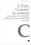 L'etat l'arm�e la science