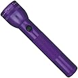 Maglite Heavy-Duty Incandescent 2-Cell D Flashlight, Purple